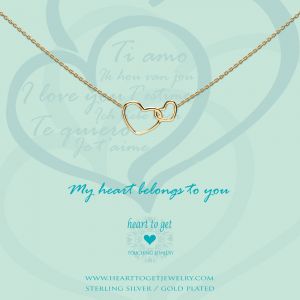Heart to Get ''My Heart belongs to you'' Collier