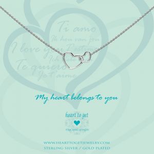 Heart to Get ''My Heart belongs to you'' Collier N244ENH15S