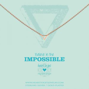 Heart to get ''Believe in the Impossible'' Collier