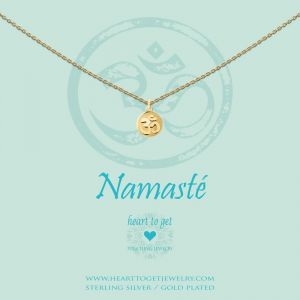 Heart to Get ''Namasté'' Collie