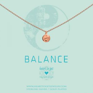 Heart to Get ''Balance'' Collier
