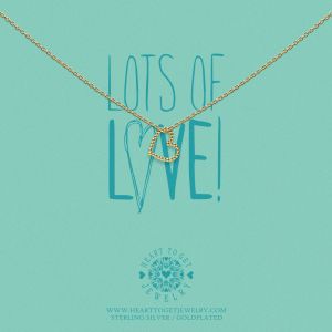 Heart to Get Lots of Love Collier