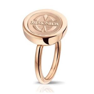 Mi Moneda Click Ring - La Dolce Vita Rosé 58