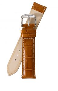 Fromanteel Lederen Horlogeband Bruin