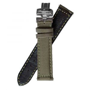 Fromanteel Nylon Horlogeband Army Green XL