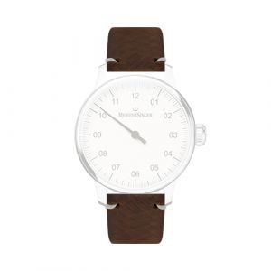 MeisterSinger Horlogeband Vintage Saddle Leather Brown 20 mm