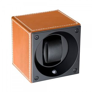 Swiss Kubik Masterbox Leather - 002 Cognac