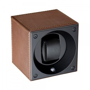 Swiss Kubik Masterbox Leather - 004 Brown