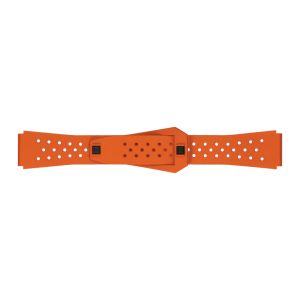 Tissot Sideral S Rubberen Horlogeband Oranje T852048861