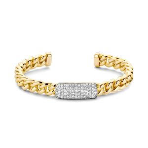 Tirisi Jewelry 18 karaats Geelgouden Armband met Diamant