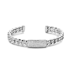 Tirisi Jewelry 18 karaats Witgouden Armband met Diamant