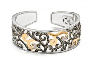Tirisi Moda Bohemian Armband met 18 karaats Geelgoud en Diamant