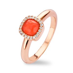 Tirisi Jewelry 18 Karaats Roségouden Ring TR9624ORP