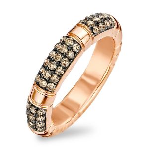 Tirisi Jewelry Amsterdam 18 karaats Roségouden Ring met Diamant