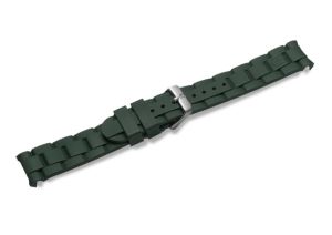 Victorinox Maverick Horlogeband Rubber Groen V.004794