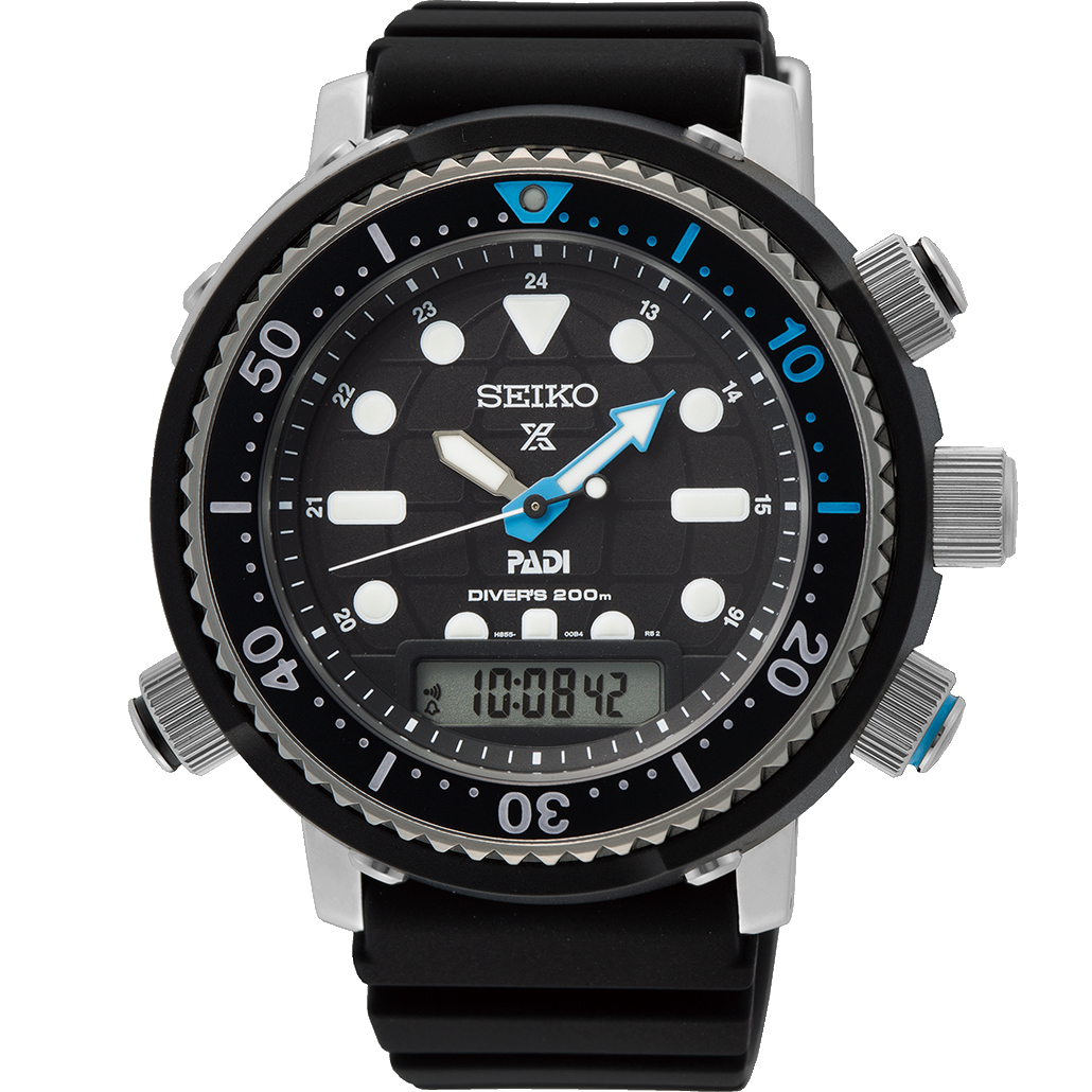 Seiko Prospex Hybrid Diver Padi Special Edition